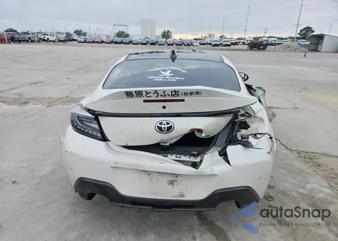 2023 Toyota Gr86 Premium from USA, damaged, VIN JF1ZNBF19P8750860